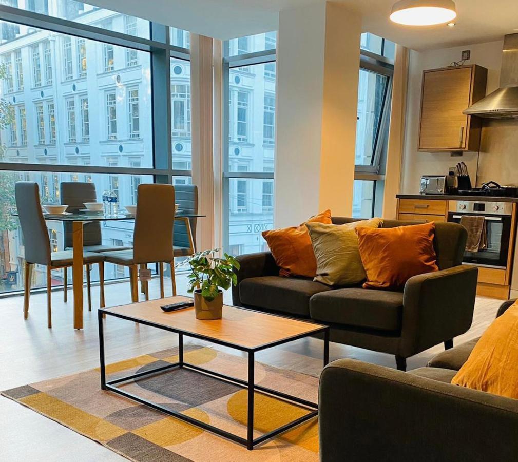 Stylish Two Bed In The Heart Of The City Birmingham Exterior foto