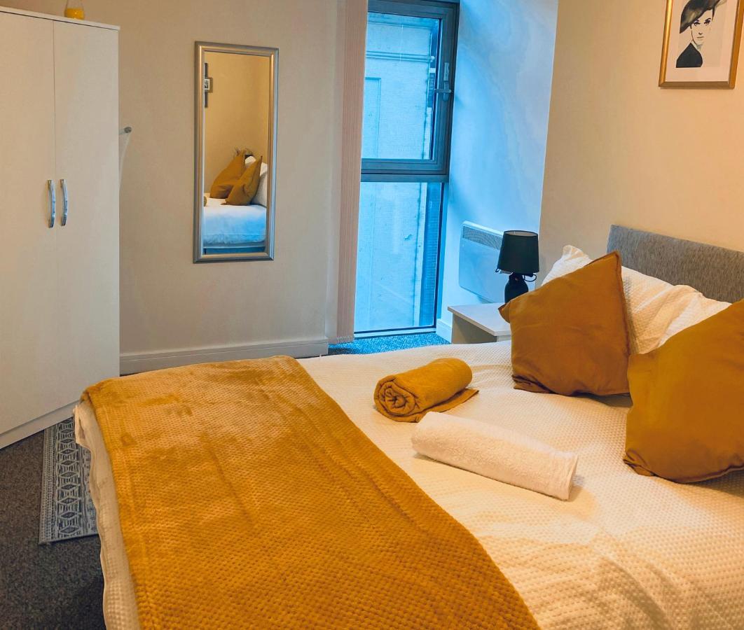 Stylish Two Bed In The Heart Of The City Birmingham Exterior foto